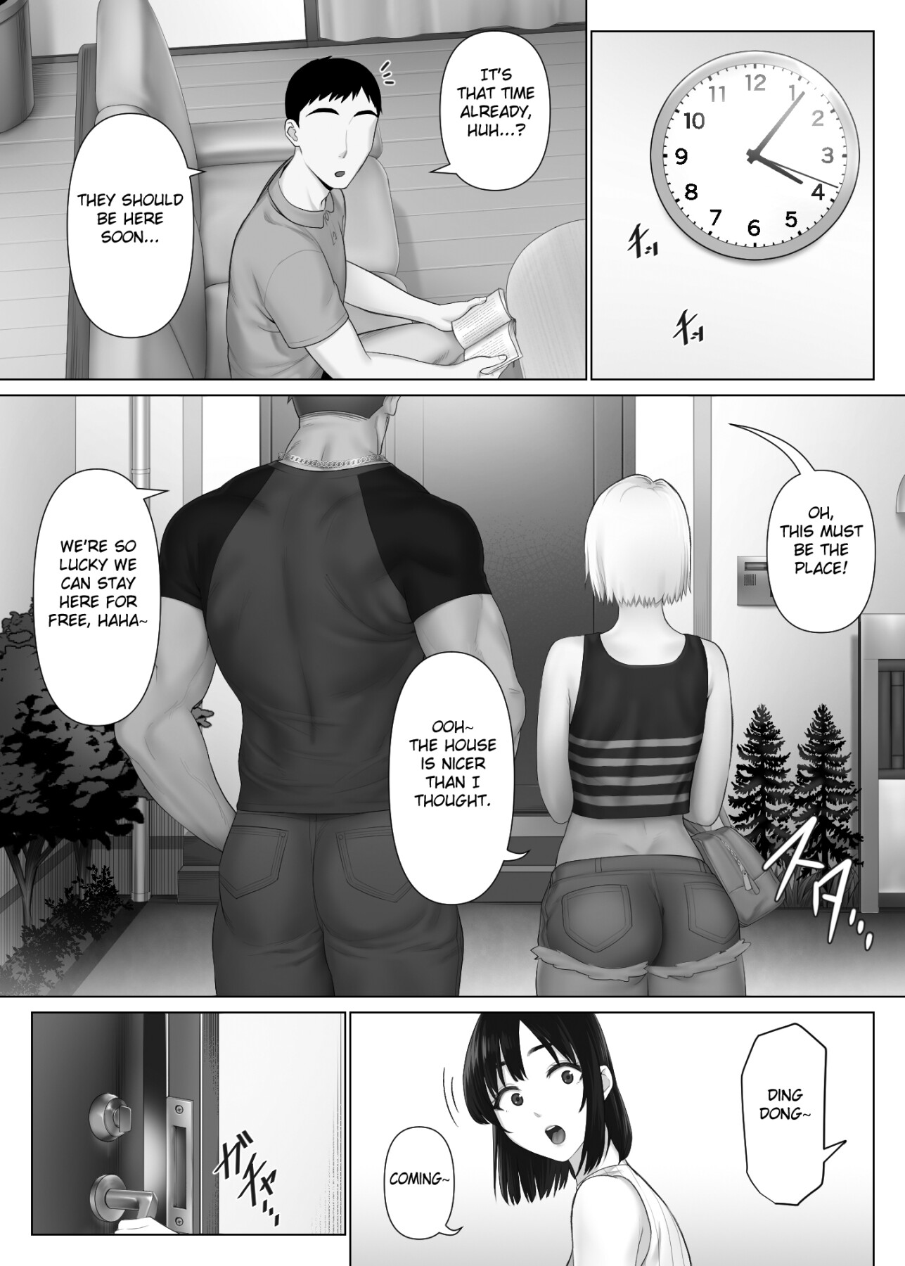 hentai manga Swapping on a Whole New Level 1 ~Husband Awakening to His Kinks~